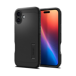 Spigen Tough Armor Mag MagSafe - Etui do iPhone 16 (Czarny) (ACS08216)