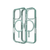 ZAGG Santa Cruz Snap - obudowa ochronna do iPhone 16 Pro kompatybilna z MagSafe (green) (702315064)