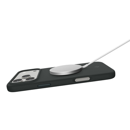 Spigen Silicone Fit Mag MagSafe - Etui do iPhone 17 Pro Max (Abyss Green) (ACS10271)