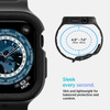 Spigen Vault Pro - Pasek z obudową do Apple Watch 10 42 mm (Matte Black) (ACS09390)