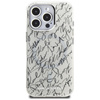 Karl Lagerfeld IML Karl Script Pattern MagSafe - Etui iPhone 16 Pro Max (biały) (KLHMP16XHMSPUSH)