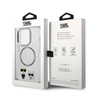 Karl Lagerfeld Karl & Choupette Aluminium MagSafe - Etui iPhone 14 Pro Max (przezroczysty) (KLHMP14XHKCT)