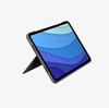 Logitech Etui z klawiaturą Combo Touch US do iPad Pro 12,9'' 5 i 6 Gen Grey (920-010257)