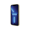 Guess Rhinestone Triangle - Etui iPhone 14 Pro Max (złoty) (GUHCP14XHDGTPD)