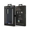 BMW Leather Carbon - Etui Samsung Galaxy Z Fold 5 (czarny) (BMHCZFD522NBCK)