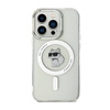 Karl Lagerfeld IML Choupette MagSafe - Etui iPhone 13 Pro Max (przezroczysty) (KLHMP13XHFCCNOT)