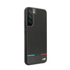 BMW M Collection Triangles - Etui Samsung Galaxy S22+ (czarny) (BMHCS22MPUCARTCBK)
