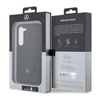 Mercedes Leather Urban Line - Etui Samsung Galaxy S23 (czarny) (MEHCS23SARMBK)