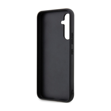 Guess 4G Metal Gold Logo - Etui Samsung Galaxy S23 FE (szary) (GUHCS23FEG4GFGR)