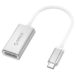 ORICO Adapter USB-C na DisplayPort 4K@60Hz (XC-103-SV-BP)