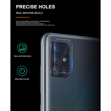Mocolo Camera Lens - Szkło ochronne na obiektyw aparatu Samsung Galaxy A71 (SX4623)