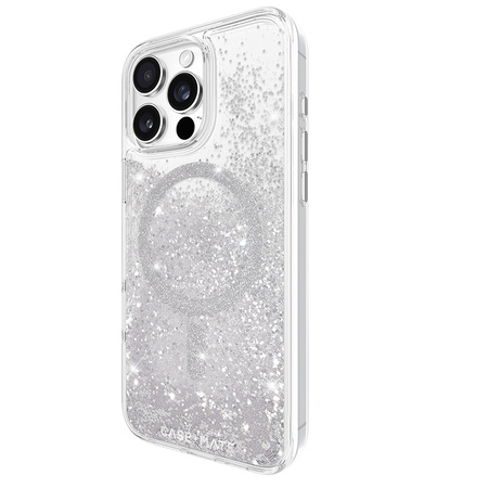 Case-Mate Waterfall MagSafe - Etui iPhone 16 Pro Max (Silver) (CM054612)