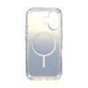 Speck Presidio Lux MagSafe - Etui iPhone 17 (Hyper Mirror Glitter / Silver Metallic) (151013-3274)