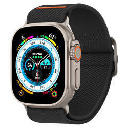 Spigen Fit Lite Ultra - Pasek do Apple Watch 42/44/45/49 mm (Czarny) (AMP05983)