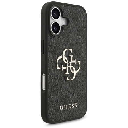 Guess 4G Big Logo - Etui iPhone 17 (czarny) (GUHCP17S4GMGGR)