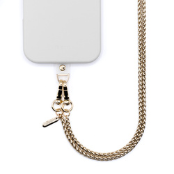 Crong Phone Crossbody - Smycz zawieszka do telefonu (Gold Link) (CRGCRBD02)