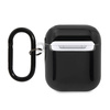 BMW Multiple Colored Lines - Etui AirPods 1/2 gen (Czarny) (BMA222SWTK)