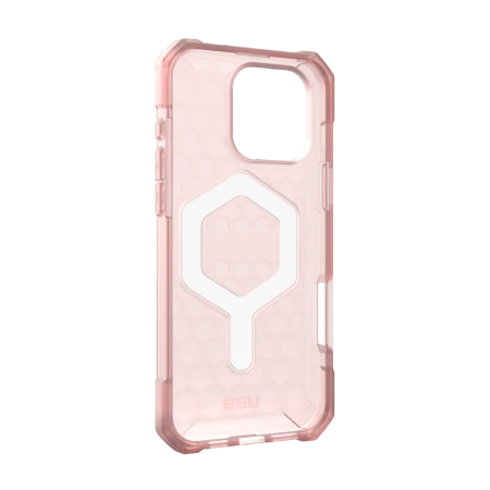 UAG Essential Armor Magsafe - obudowa ochronna do iPhone 16 Pro kompatybilna z MagSafe różowy (114448114C4C)