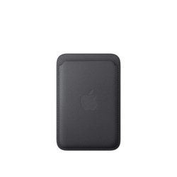 Apple Portfel z tkaniny FineWoven z MagSafe – czarny (MGHA4ZM/A)