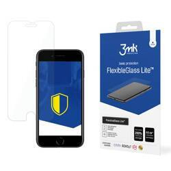 3mk FlexibleGlass Lite - Szkło hybrydowe do iPhone SE 2022/2020 (3MK_5903108250511)