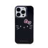 Hello Kitty IML Kitty Face - Etui iPhone 14 Pro Max (czarny) (HKHCP14XHKHLK)