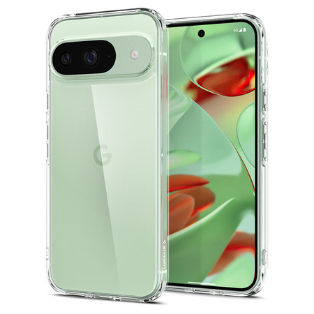 Spigen Ultra Hybrid - Etui do Google Pixel 9 / 9 Pro (Crystal Clear) (ACS07687)