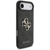 Guess 4G Big Logo - Etui iPhone Air (czarny) (GUHCP17M4GMGGR)