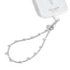 Kate Spade New York Universal Phone Charm Wristlet - Uniwersalna smyczka do telefonu (Dazzle Chain Silver) (KS053460-05)