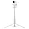 Spigen S541W Bluetooth Selfie Stick Tripod - Statyw na smartfon / uchwyt selfie stick (Dune Beige) (AMP09337)