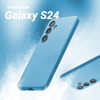 Crong Color Cover - Etui Samsung Galaxy S24 (błękitny) (CRGCOLRSGS24LBLU)