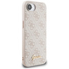 Guess 4G Script Logo MagSafe - Etui do iPhone 16e (różowy) (GUHMPSE4HG4SHP)