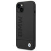 BMW Silicone Signature Logo Magsafe - Etui iPhone 14 Plus (czarny) (BMHMP14MSLBLBK)