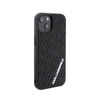 Karl Lagerfeld 3D Rubber Multi Logo - Etui iPhone 15 (czarny) (KLHCP15S3DMKRLK)
