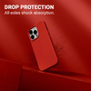 Crong Color Cover - Etui iPhone 13 Pro (czerwony) (CRG-COLR-IP1361P-RED)