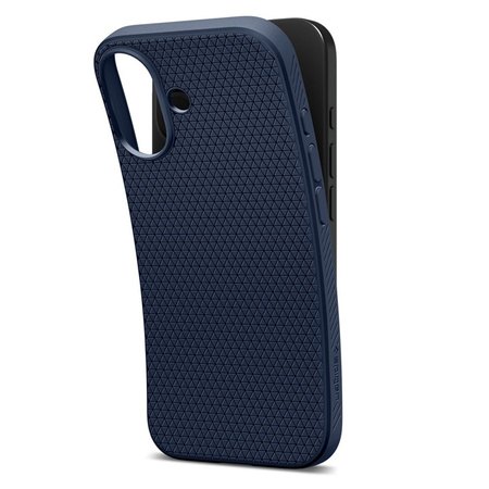 Spigen Liquid Air - Etui do iPhone 17 (Navy Blue) (ACS10370)