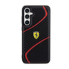 Ferrari Twist Metal Logo - Etui Samsung Galaxy S23 FE (czarny) (FEHCS23FEPTWK)