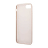 Guess 4G Bottom Stripe Collection - Etui iPhone iPhone SE (2022/2020) / 8 / 7  (różowy) (GUHCI8G4GLPI)
