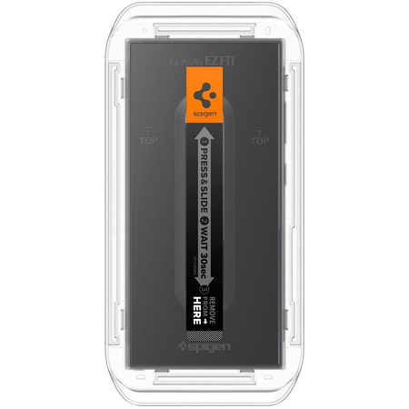Spigen GLAS.TR EZ FIT 2-Pack - Szkło hartowane do Samsung Galaxy S24 Ultra (2 sztuki) (AGL07495)