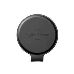 Native Union Voyage 2-in-1 Qi2 Wireless Charger - bezprzewodowa ładowarka podróżna Qi2 15W do dwóch urządzeń kompatybilna z MagSafe (black) (VOY-2IN1-WL-BLK)
