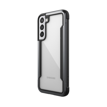X-Doria Raptic Shield Pro - Etui Samsung Galaxy S22+ 5G (Antimicrobial Protection) (Black) (462822)
