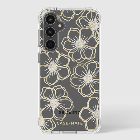Case-Mate Floral Gems - Etui Samsung Galaxy S23 FE 5G (Gold) (CM053136)