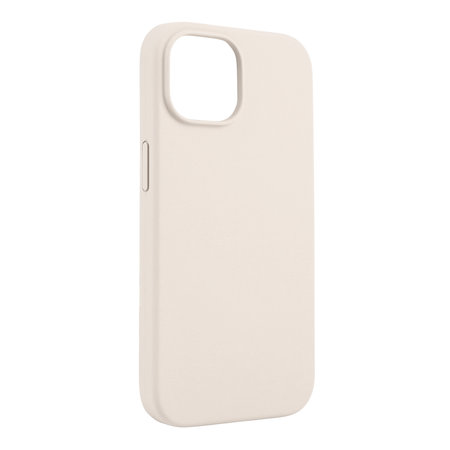 Pomologic CoverCase - silikonowa obudowa ochronna do iPhone 15 kompatybilna z MagSafe (ivory) (POM-IPCCS15MS-701)
