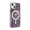 Guess Leopard MagSafe - Etui iPhone 14 (Różowy) (GUHMP14SHLEOPWP)