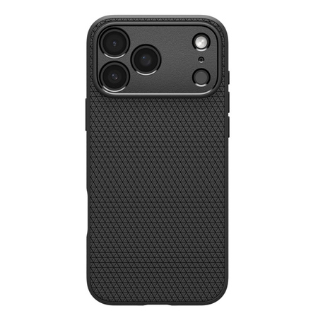 Spigen Liquid Air - Etui do iPhone 17 Pro Max (Matte Black) (ACS10265)