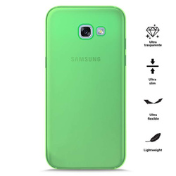 PURO 0.3 Nude - Etui Samsung Galaxy A3 (2017) (Fluo Green) (SGGA31703NUDEGRN)
