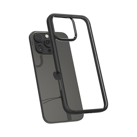 Spigen Ultra Hybrid - Etui do iPhone 16 Pro Max (Matte Black) (ACS07996)