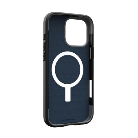 UAG Civilian Magsafe - obudowa ochronna do iPhone 16 Pro kompatybilna z MagSafe - granatowy (114444115555)