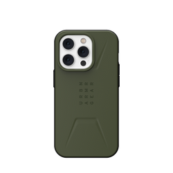 UAG Civilian - obudowa ochronna do iPhone 14 Pro Max kompatybilna z MagSafe (olive) [go] (114039117272)