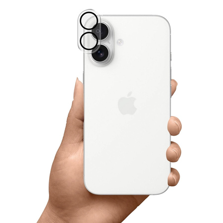 3mk Lens Pro Full Cover - Szkło na obiektyw aparatu iPhone 17 (3MK_5903108664370)