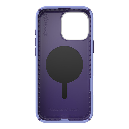 Speck Presidio2 Pro ClickLock & MagSafe - Etui iPhone 16 Pro Max (Future Lavender / Cassis Purple / White) (150724-3251)